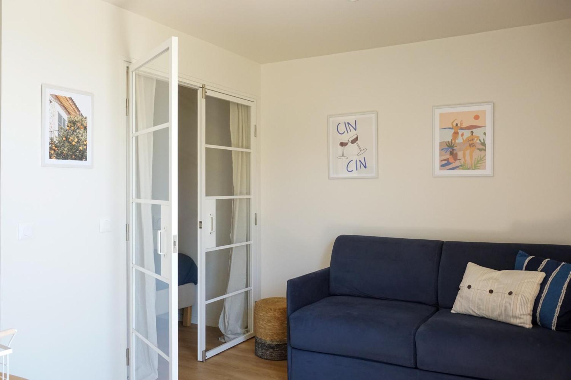 Apartamento Le Soleil Bleu Hyerois Hyères Exterior foto