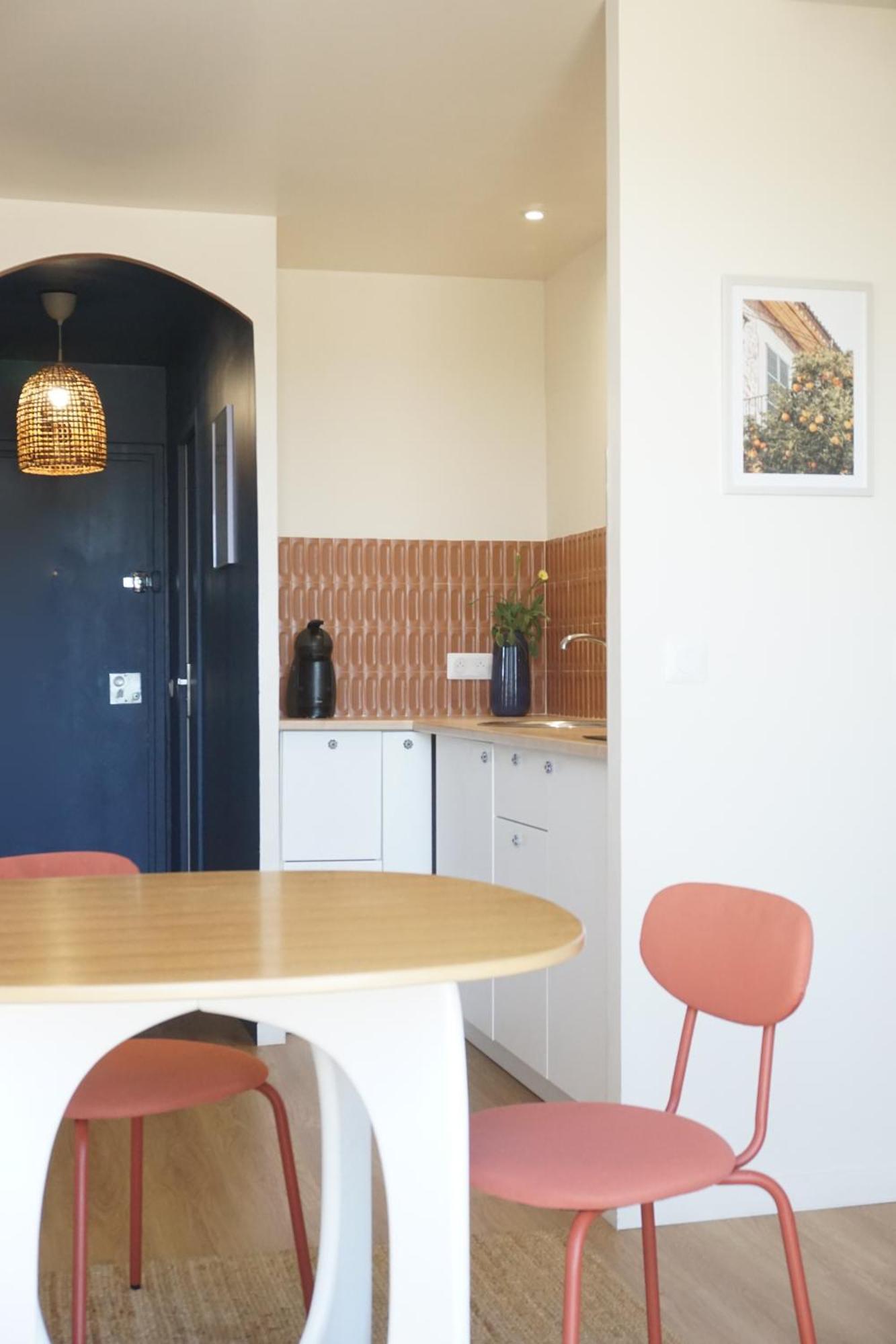 Apartamento Le Soleil Bleu Hyerois Hyères Exterior foto